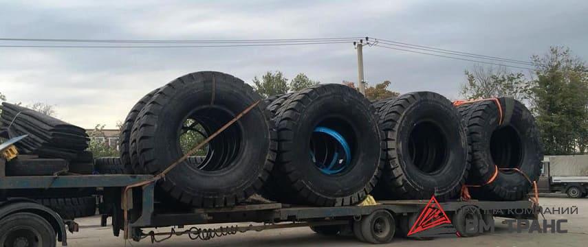 Перевозка шин в Барнауле